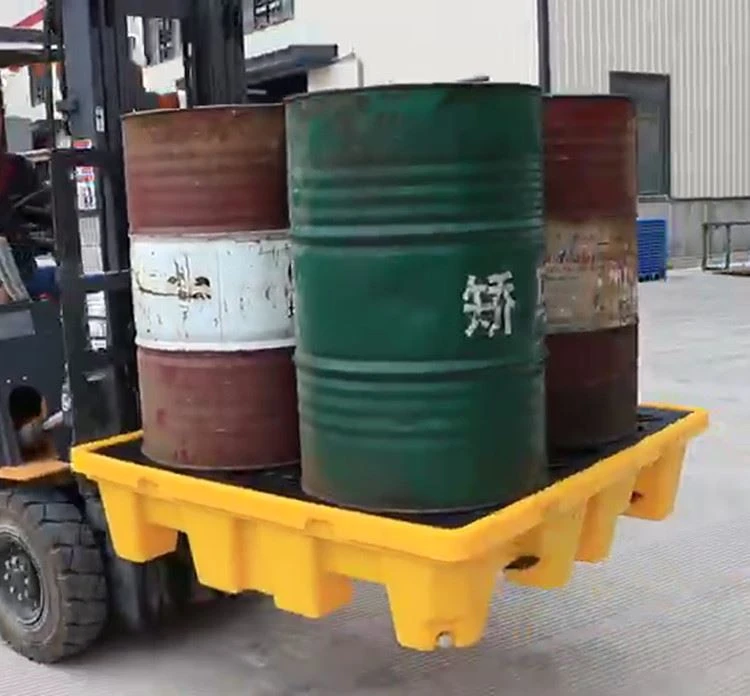 four barrel spill pallet 6