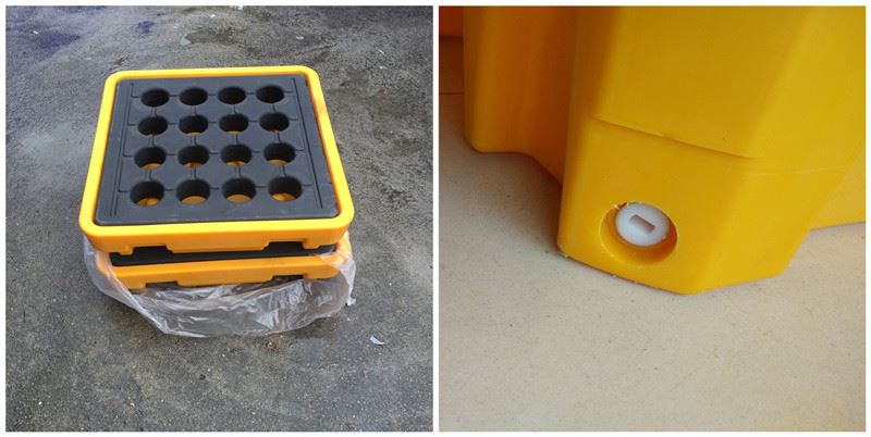 Single Drum Spill Pallet
