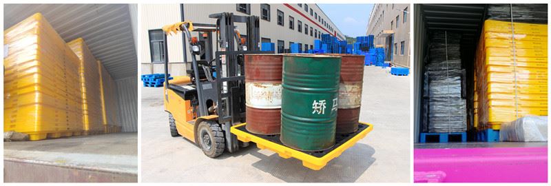 Heavy duty Anti Spill Containment Pallet