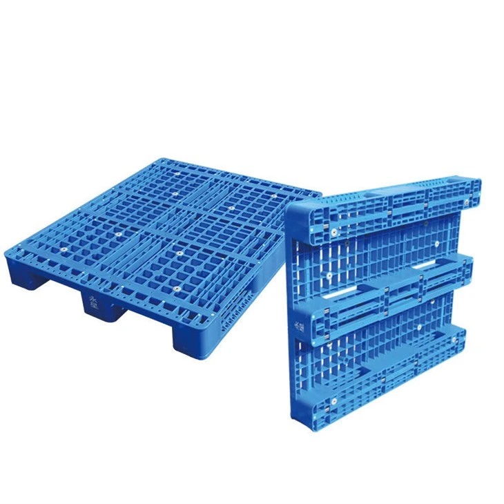 Palete de plástico para rack de convés resistente