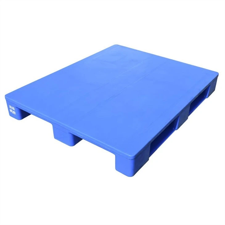 china Heavy Duty Solid Deck Plastic Pallet