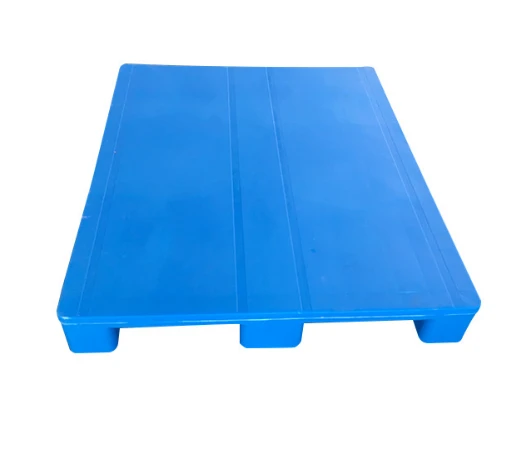 Palete de plástico de deck sólido para serviço pesado