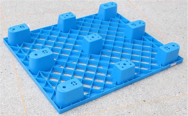 Palete de plástico de exportação encaixável