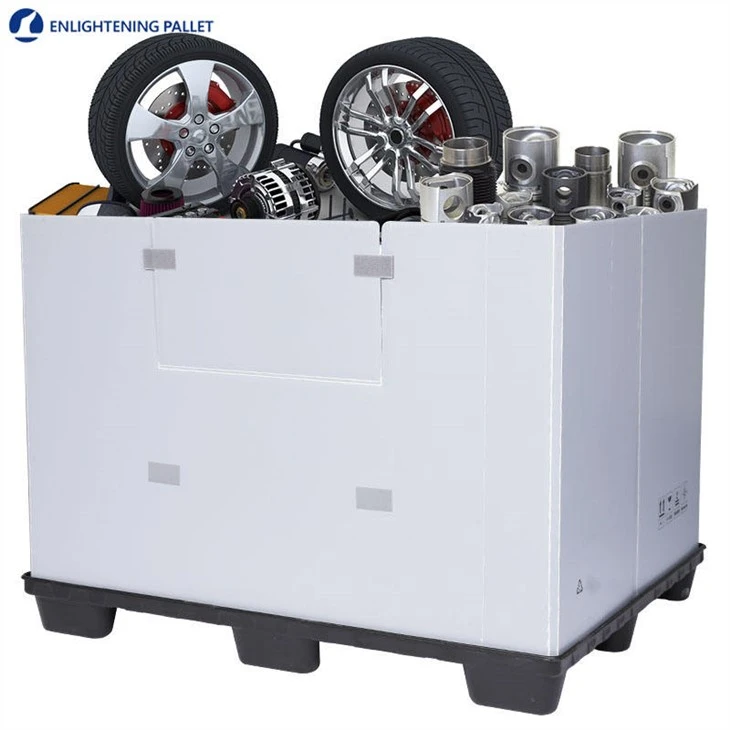 Plastic Gaylord Pallet Container manufacturer