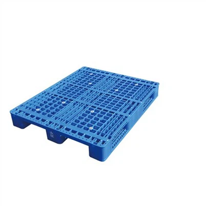 Palete de plástico para uso em câmara fria