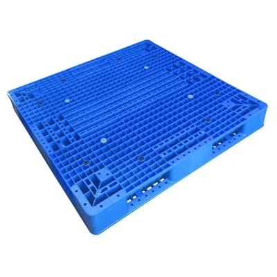 Palete de plástico reversível Euro Hdpe de dupla face
