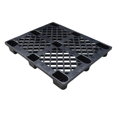 Recicle paletes de plástico preto barato