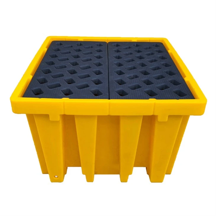 Palete de tambor de derramamento IBC 1000L