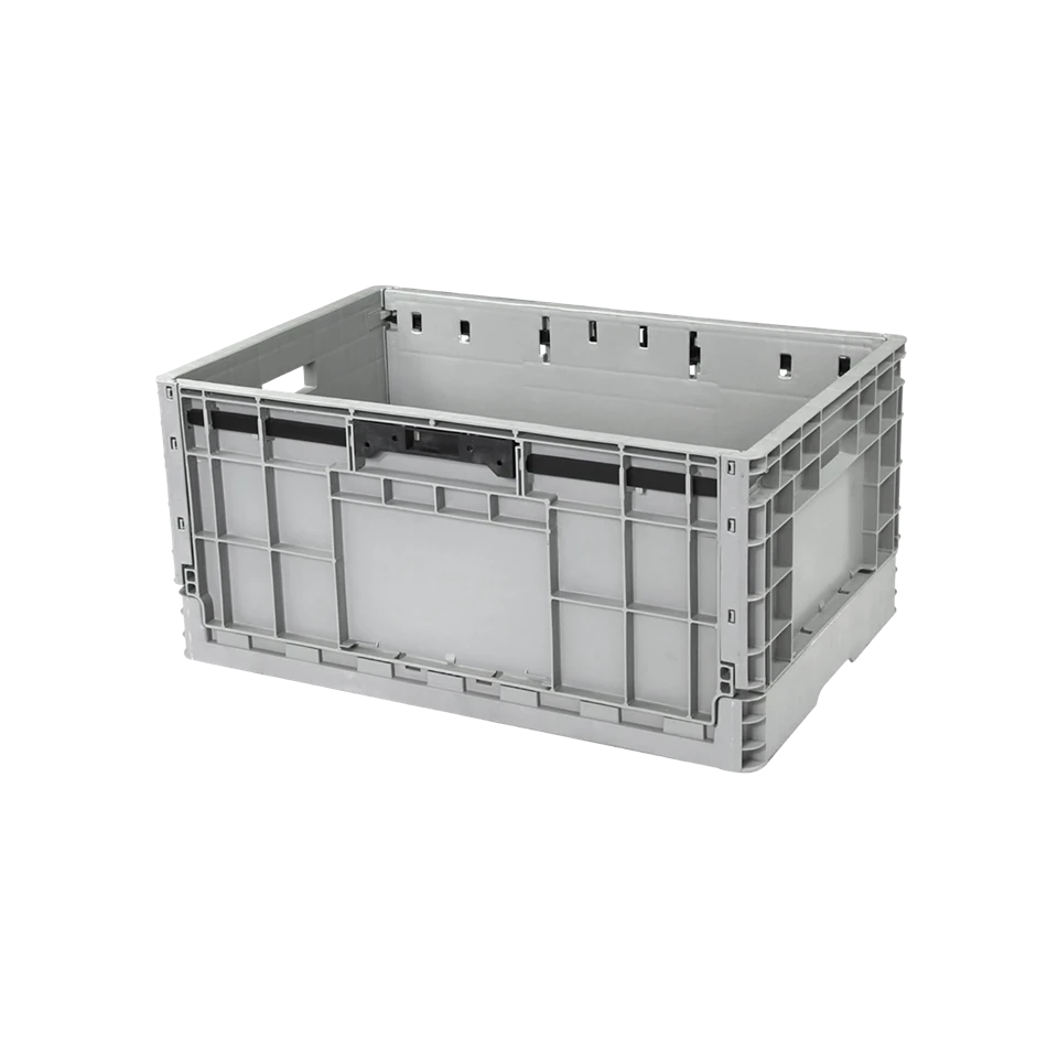 Wholesale Industrial Transport Stackable EU Plastic Logistics Boxes