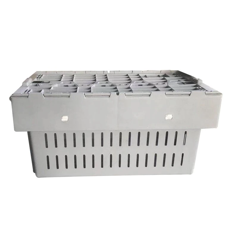 Plastic Obster Crates For Seafood Transportation